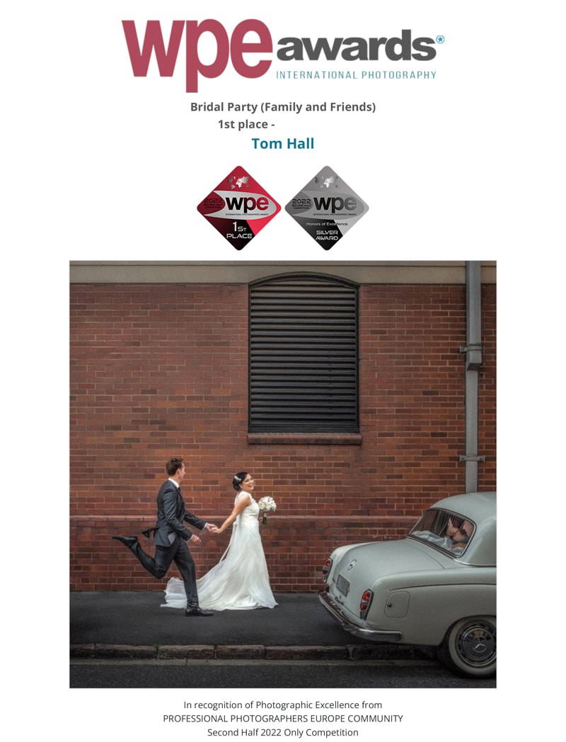 WPE - International Photographers Awards